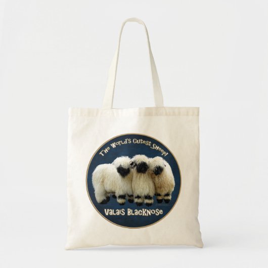 Wallis Blacknose - 's Werelds schattigste schaap! Tote Bag (Voorkant)