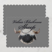 Wallis Blacknowlese kaarten (Voorkant / Achterkant)