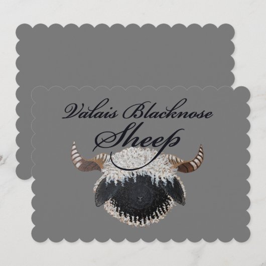 Wallis Blacknowlese kaarten (Voorkant / Achterkant)