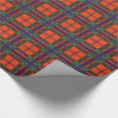 Wallis clan Pset Scottish tartan Cadeaupapier (Hoek)