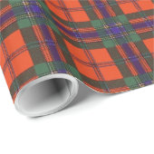 Wallis clan Pset Scottish tartan Cadeaupapier (Rol Hoek)