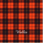 Wallis clan Pset Scottish tartan Fotobeeldje Sleutelhanger<br><div class="desc">Een prachtig ontwerp gebaseerd op de echte Schotse tartan</div>