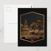 Wallis en Futuna Briefkaart (Voorkant / Achterkant)