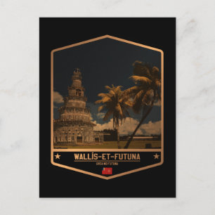 Wallis en Futuna Briefkaart