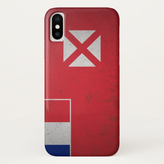 Wallis en Futuna Case-Mate iPhone Case (Achterkant)
