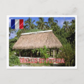 Wallis en Futuna - Fale on Faioa - Briefkaart (Voorkant)