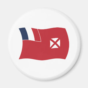 Wallis en Futuna Flag Magnet