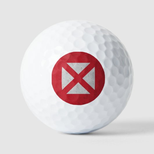 Wallis en Futuna Golfballen (Voorkant)