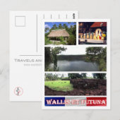 Wallis en Futuna - Mozaïek - Briefkaart (Voorkant / Achterkant)