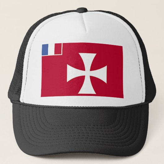 Wallis en Futuna Trucker Pet (Voorkant)