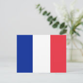 Wallis en Futuna - vlag - Briefkaart (Staand voorkant)