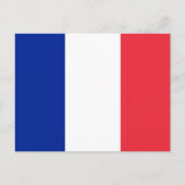 Wallis en Futuna - vlag - Briefkaart (Voorkant)