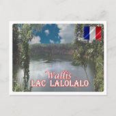 Wallis - Lac Lalolalo - Wallis en Futuna - Briefkaart (Voorkant)