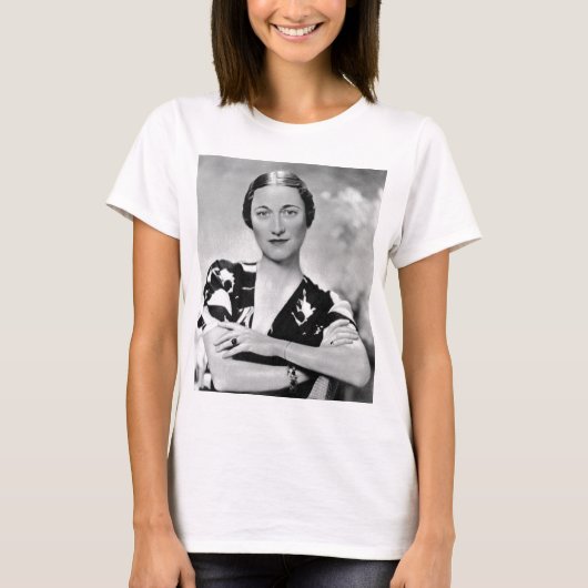 Wallis Simpson T-shirt (Voorkant)
