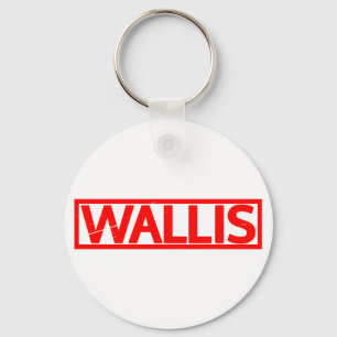 Wallis Stamp Sleutelhanger