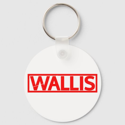 Wallis Stamp Sleutelhanger (Voorkant)