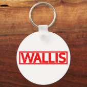 Wallis Stamp Sleutelhanger (Voorkant)