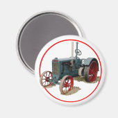Wallis Tractor Magneet (Voorkant / Achterkant)
