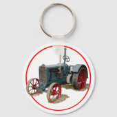 Wallis Tractor Sleutelhanger (Voorkant)