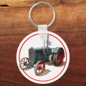 Wallis Tractor Sleutelhanger (Voorkant)