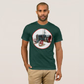 Wallis Tractor T-shirt (Voorkant volledig)