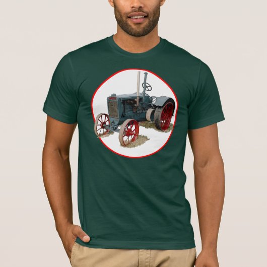 Wallis Tractor T-shirt (Voorkant)