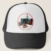 Wallis Tractor Trucker Pet (Voorkant)