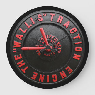 Wallis Trekkende Motor Grote Klok