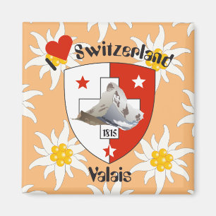 Wallis Valais Schweiz Suisse Magnete Magneet