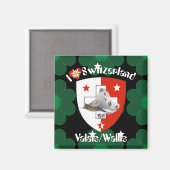 Wallis Valais Schweiz Suisse Magnete Magneet (Voorkant / Achterkant)