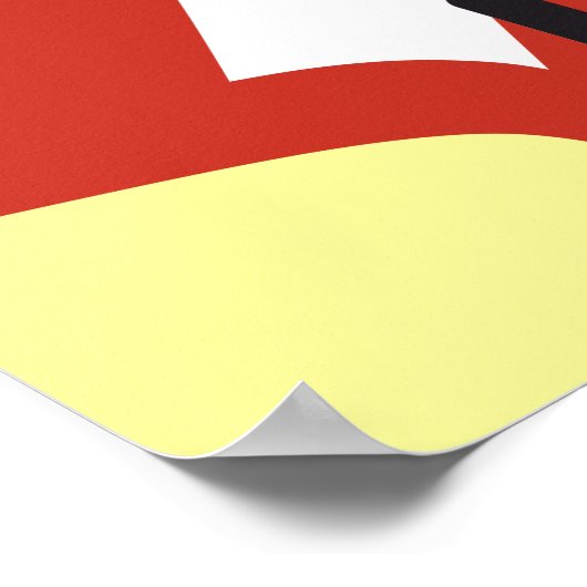 Wallis Valais Schweiz Suisse Poster (Hoek)