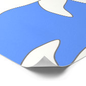 Wallis Valais Schweiz Suisse Poster (Hoek)