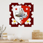 Wallis Valais Schweiz Suisse Poster (Keuken)
