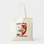 Wallis / Valais Schweiz Suisse Tasche Tote Bag (Voorkant)