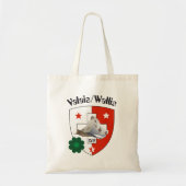 Wallis / Valais Schweiz Suisse Tasche Tote Bag (Voorkant)