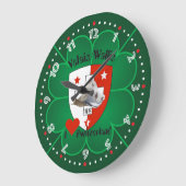 Wallis Valais Schweiz Suisse Uhr Grote Klok (Hoek)