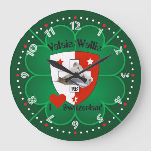 Wallis Valais Schweiz Suisse Uhr Grote Klok