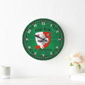 Wallis Valais Schweiz Suisse Uhr Grote Klok (Huis)