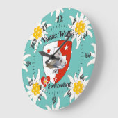 Wallis Valais Schweiz Suisse Uhr Grote Klok (Hoek)