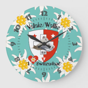 Wallis Valais Schweiz Suisse Uhr Grote Klok