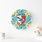 Wallis Valais Schweiz Suisse Uhr Grote Klok (Huis)