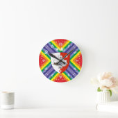 Wallis Valais Schweiz Suisse Uhr Ronde Klok (Huis)