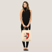 Wallis / Valais Tasche Tote Bag (Voorkant (model))