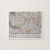 Wallis's Guide for Strangers Through London, 1841 Legpuzzel (Horizontaal)