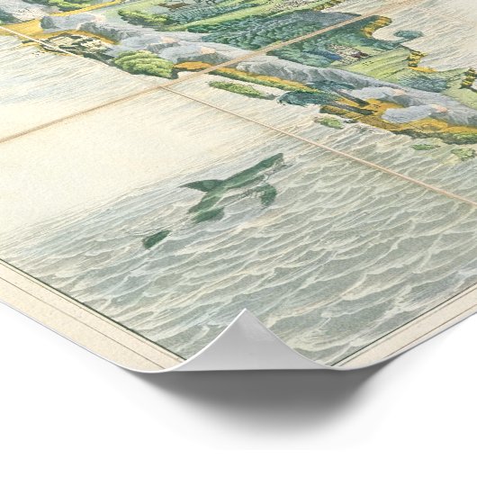 Wallis's New Game of Wanderers in the Poster (Hoek)