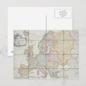 Wallis's nieuwe kaart van Europa (Voorkant / Achterkant)