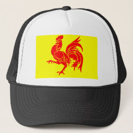 Wallon Rooster Trucker Pet