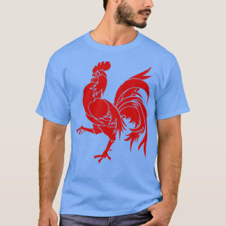 Wallonia Rooster Sigil T-shirt