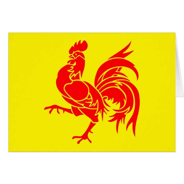 Wallonië, België (Voorkant Horizontaal)