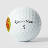 Wallonië Golfballen (Logo)
